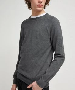 French Connection Jumpers & Cardigans Stretch Cotton Crew Neck Jumper