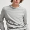 French Connection Stretch Cotton Crew Neck Jumper