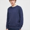 French Connection Stretch Cotton Crew Neck Jumper Jumpers & Cardigans