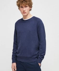 French Connection Stretch Cotton Crew Neck Jumper Jumpers & Cardigans