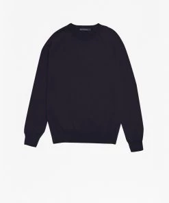 French Connection Jumpers & Cardigans Stretch Cotton Crew Neck Jumper