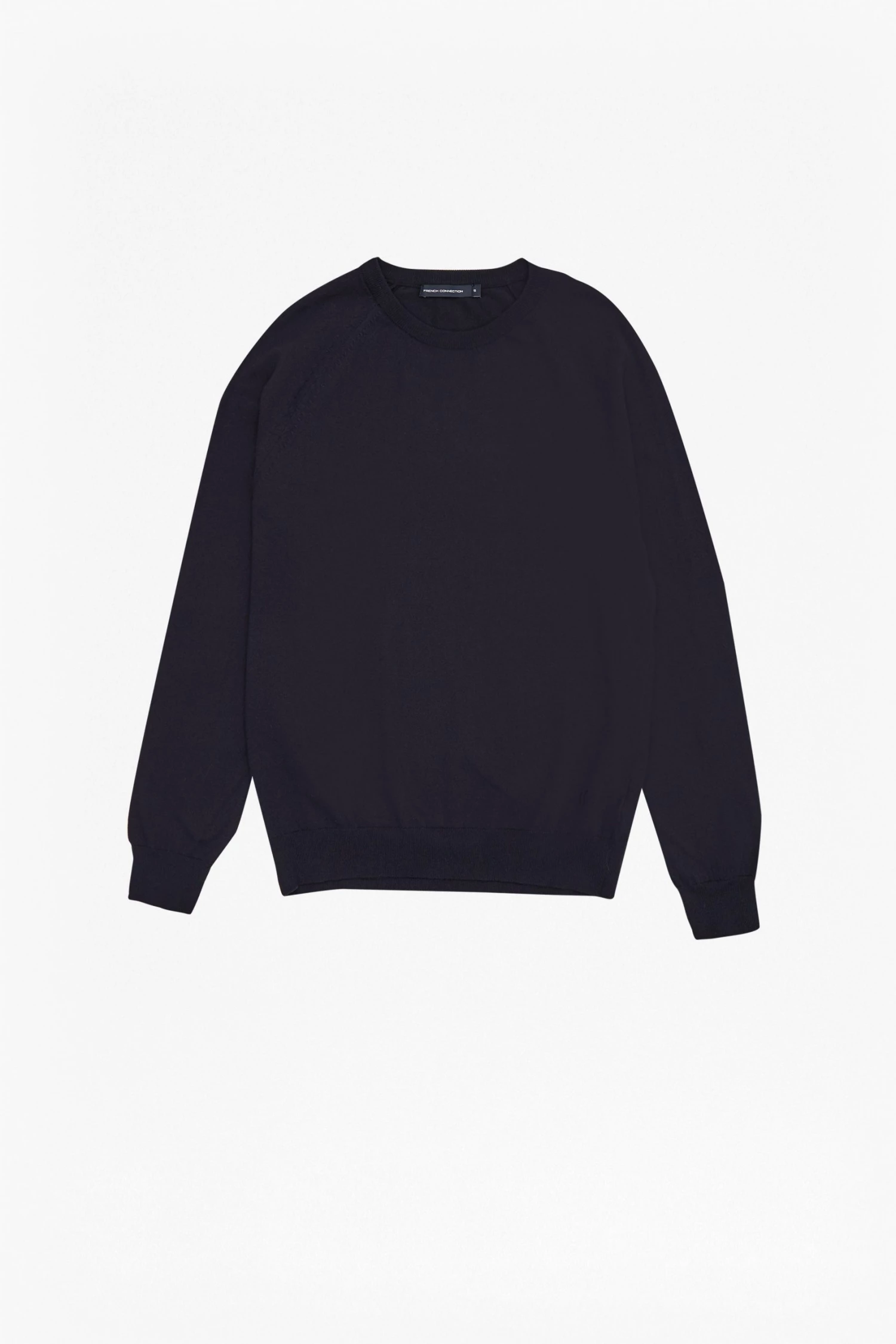 French Connection Jumpers & Cardigans Stretch Cotton Crew Neck Jumper 3 French Connection Jumpers & Cardigans Stretch Cotton Crew Neck Jumper