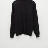 French Connection Jumpers & Cardigans Stretch Cotton Roll Neck Jumper