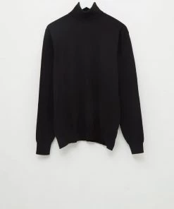 French Connection Jumpers & Cardigans Stretch Cotton Roll Neck Jumper