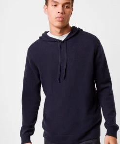 French Connection Cashmere Hoodie
