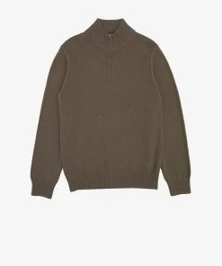 French Connection Sale Mozart Half Zip Jumper