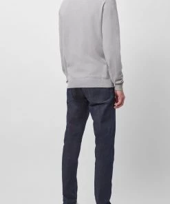 French Connection Stretch Cotton Zip Polo Top Jumpers & Cardigans