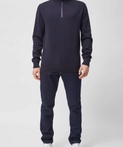French Connection Core Mozart Half Zip Jumper Sale
