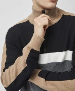 French Connection Trending Milano Half Zip Jumper
