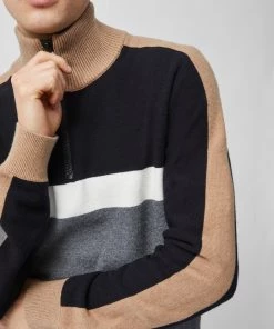 French Connection Trending Milano Half Zip Jumper