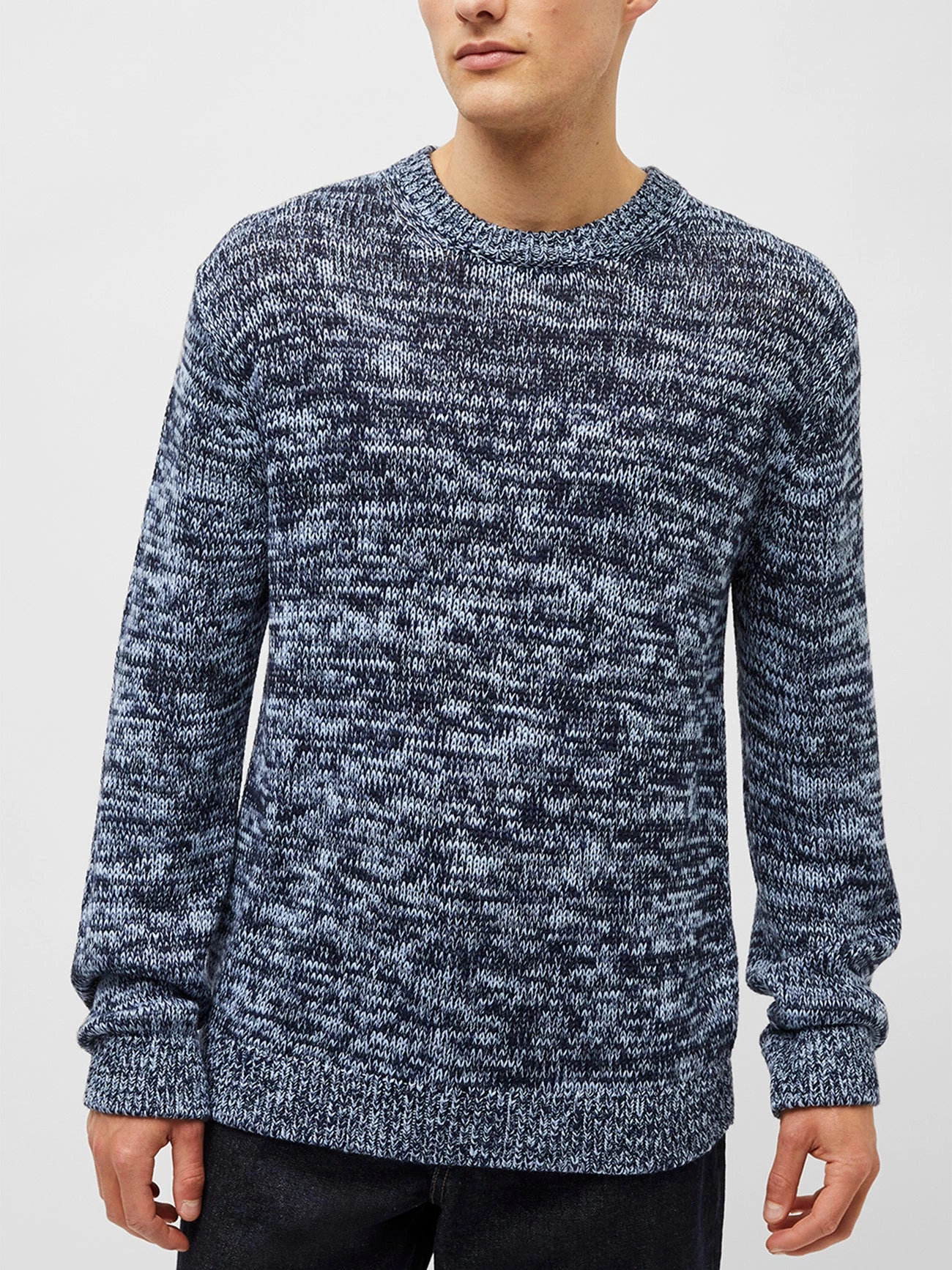 French Connection Marl Crew Neck Jumper Sale 3 French Connection Marl Crew Neck Jumper Sale