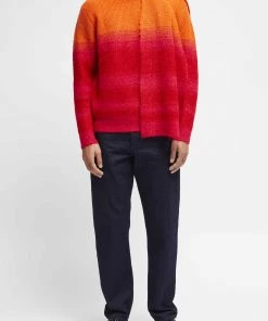 French Connection Alpaca Blend Space-Dye Jumper