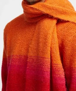 French Connection Alpaca Blend Space-Dye Jumper