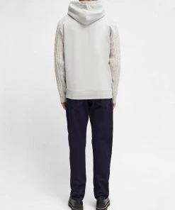 French Connection Sweat Cable-Mix Hoodie Sale
