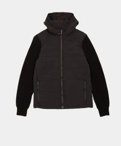 French Connection Nylon Knit Hybrid Jacket Sale 11 French Connection Nylon Knit Hybrid Jacket Sale