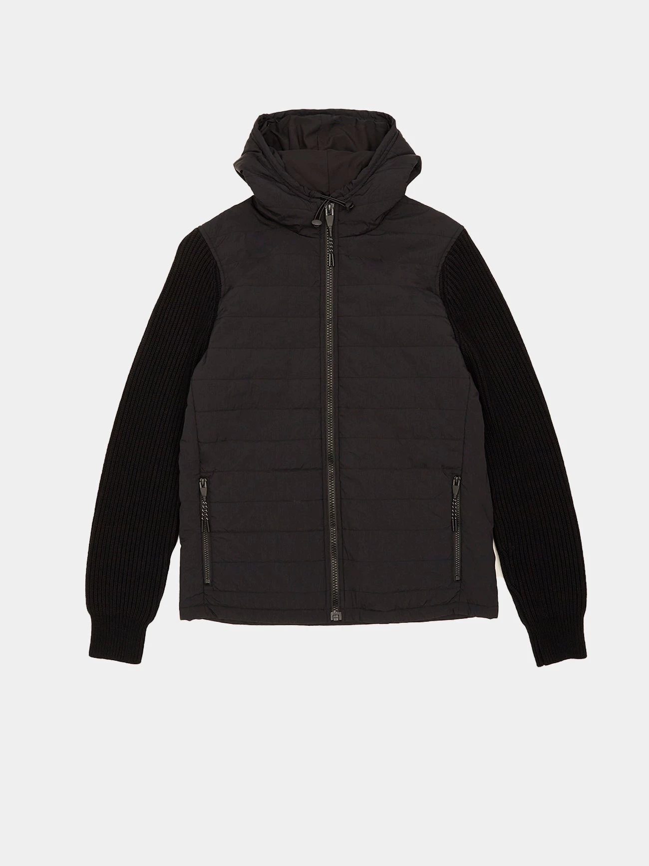 French Connection Nylon Knit Hybrid Jacket Sale 7 French Connection Nylon Knit Hybrid Jacket Sale