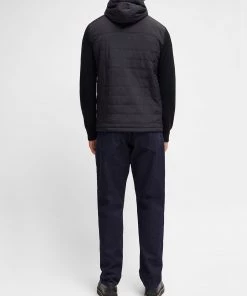 French Connection Nylon Knit Hybrid Jacket Sale 9 French Connection Nylon Knit Hybrid Jacket Sale