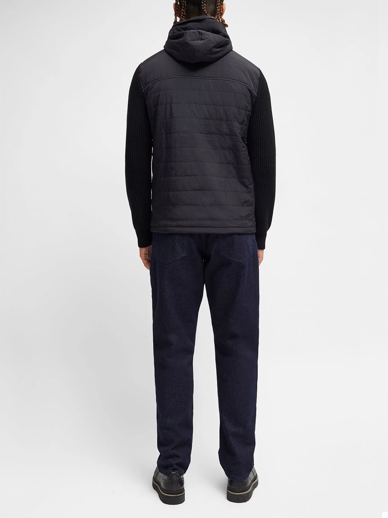 French Connection Nylon Knit Hybrid Jacket Sale 5 French Connection Nylon Knit Hybrid Jacket Sale