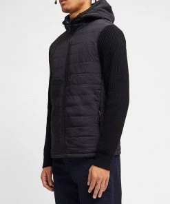 French Connection Nylon Knit Hybrid Jacket Sale 10 French Connection Nylon Knit Hybrid Jacket Sale