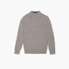 French Connection Cashmere Half-Zip Jumper