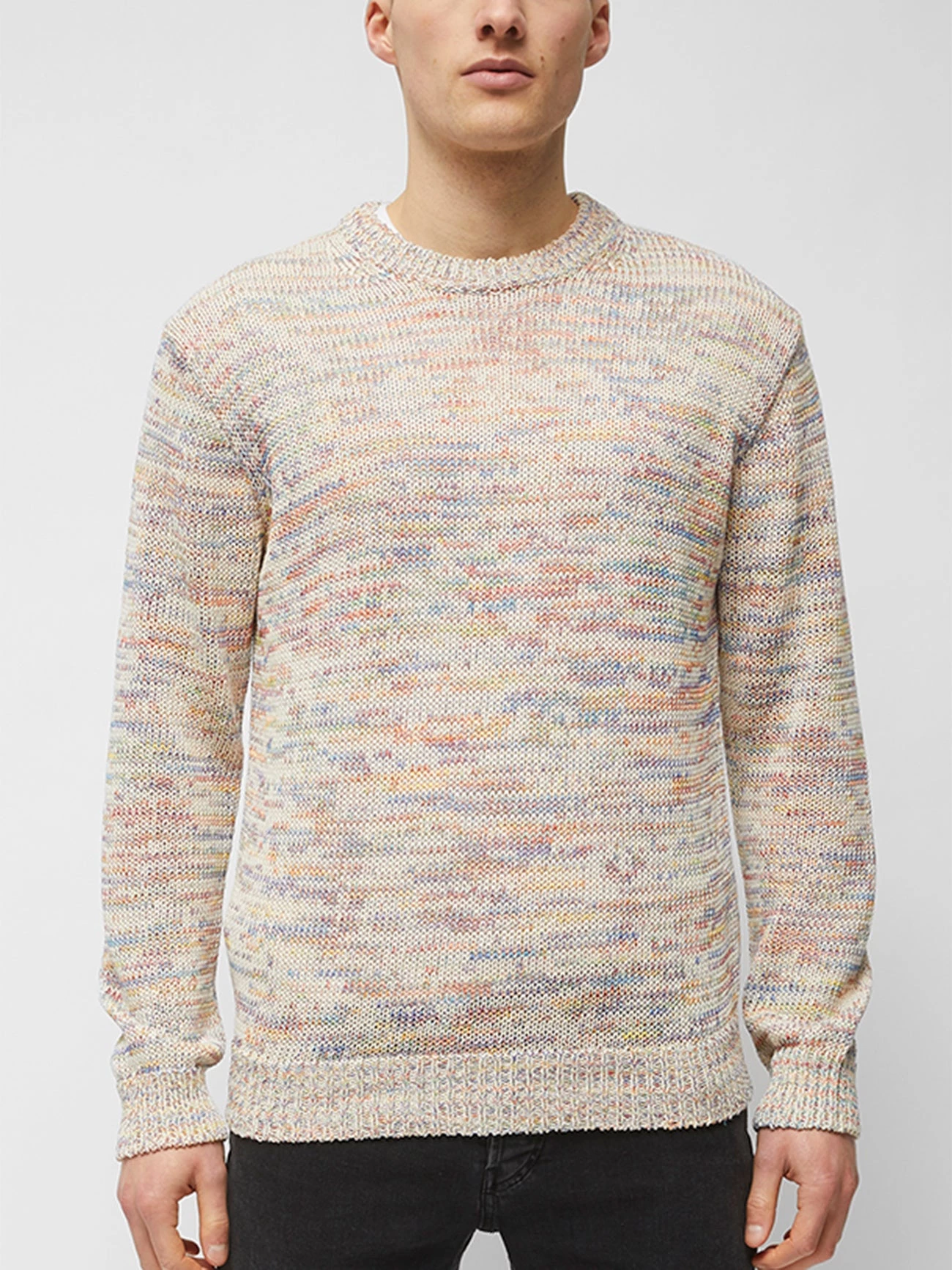 French Connection Colour Space-Dye Jumper 3 French Connection Colour Space-Dye Jumper
