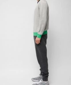 French Connection New In Colour-Block Crew Neck Sweatshirt