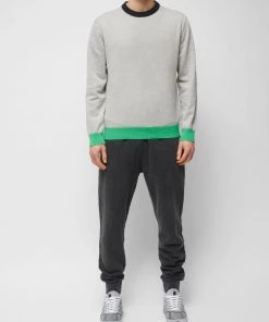 French Connection New In Colour-Block Crew Neck Sweatshirt