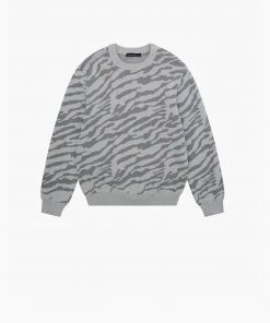 French Connection Maree Jacquard Jumper New In