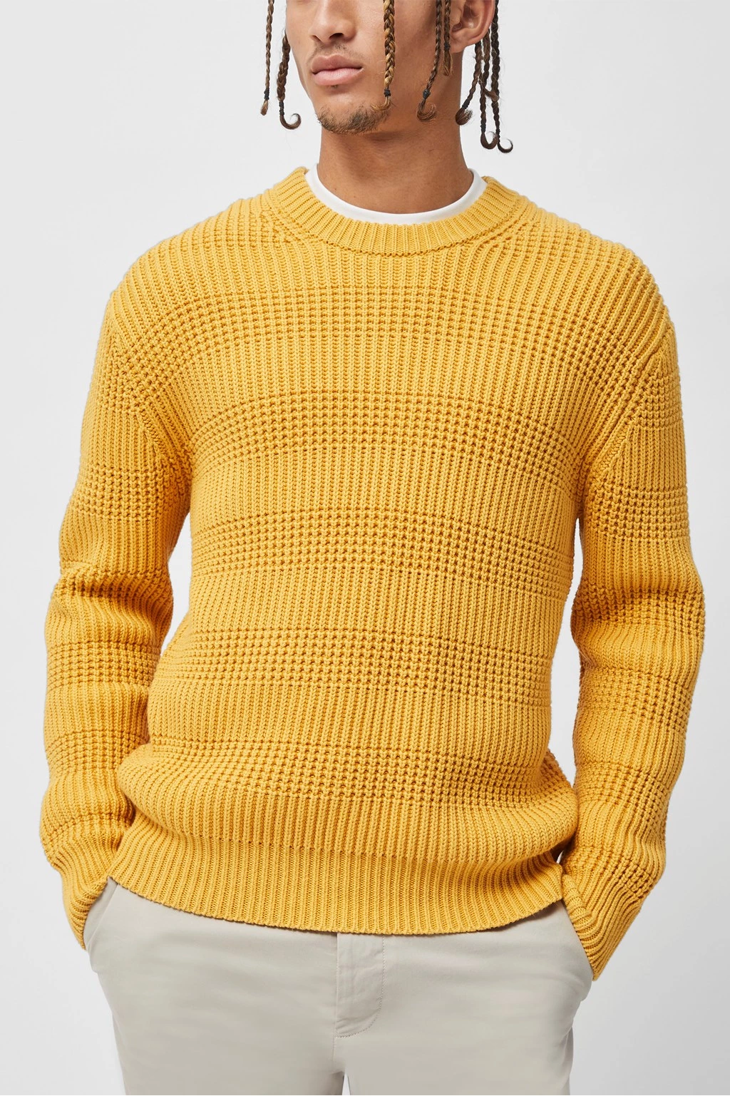 French Connection Chunky Cotton Jumper 3 French Connection Chunky Cotton Jumper