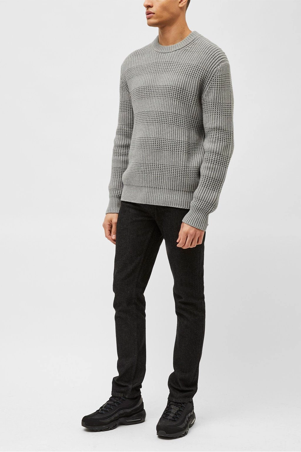 French Connection Chunky Cotton Jumper 4 French Connection Chunky Cotton Jumper