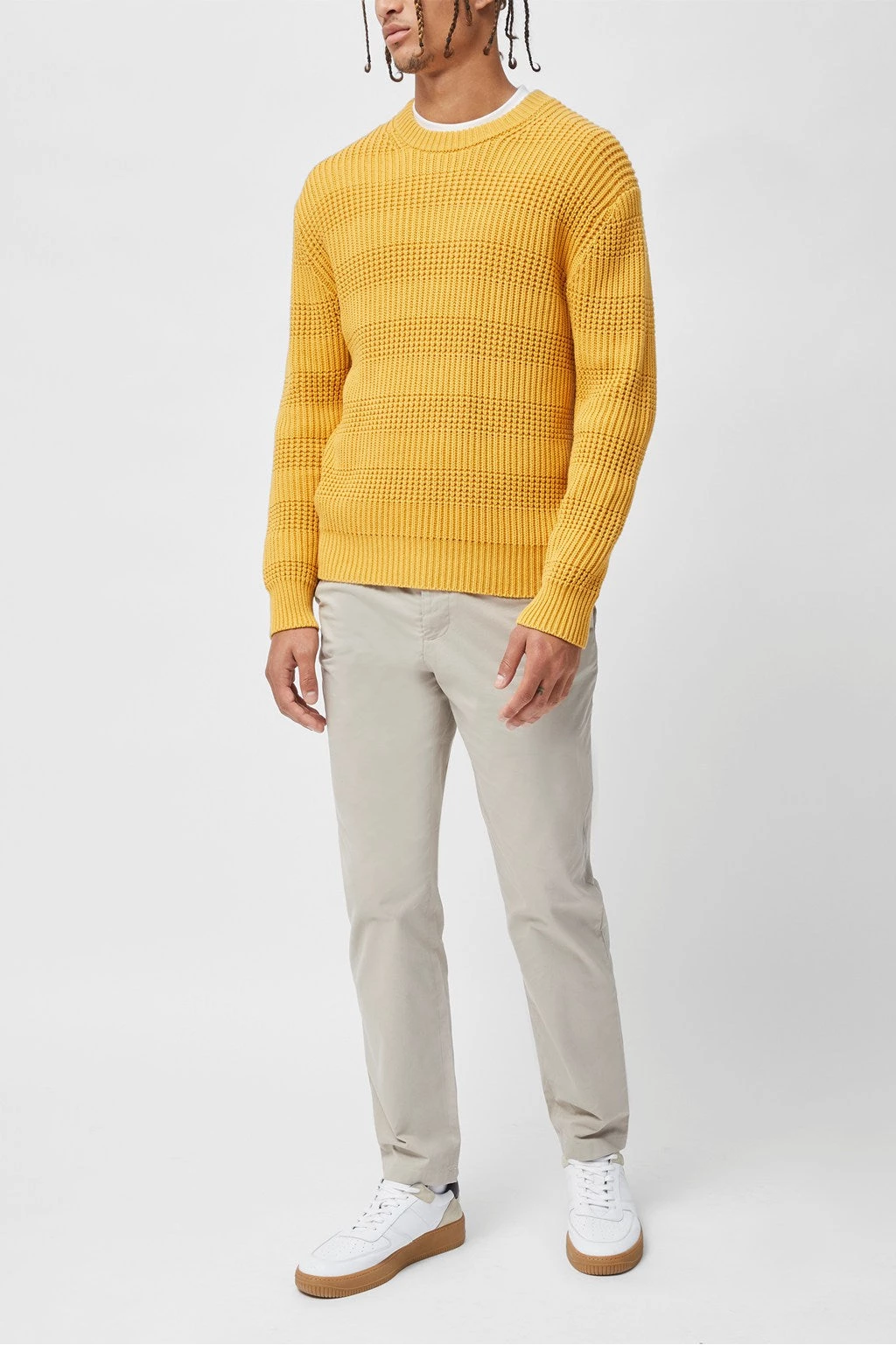 French Connection Chunky Cotton Jumper 4 French Connection Chunky Cotton Jumper