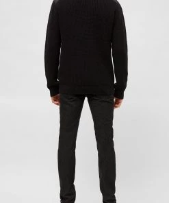 French Connection Sale Fabric Mix Sweater