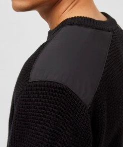 French Connection Sale Fabric Mix Sweater