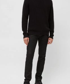 French Connection Sale Fabric Mix Sweater