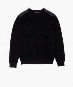 French Connection Sale Fabric Mix Sweater