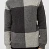 French Connection Patchwork Check Jumper