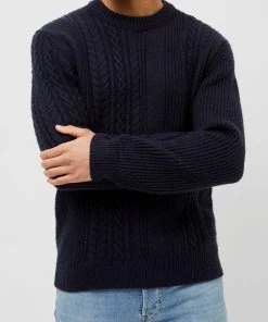 French Connection Sale Cable Rib Jumper