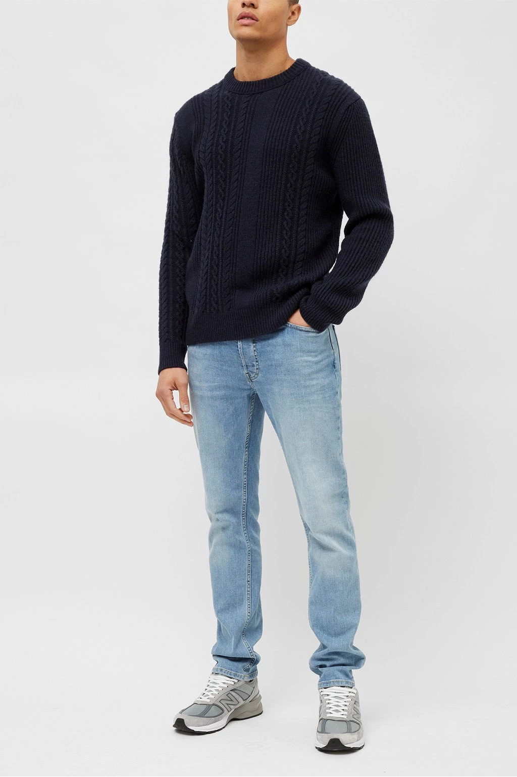 French Connection Sale Cable Rib Jumper 5 French Connection Sale Cable Rib Jumper