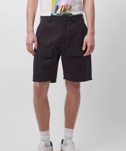 French Connection Herringbone Shorts Last Chance To Buy