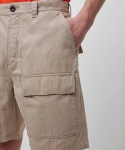 French Connection Herringbone Shorts
