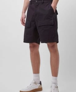 French Connection Herringbone Shorts Last Chance To Buy
