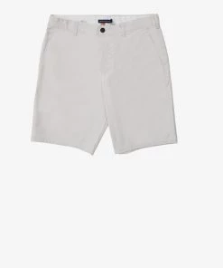 French Connection Washed Machine Stretch Shorts