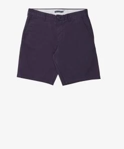French Connection Washed Machine Stretch Shorts