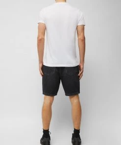 French Connection New In Black Denim Shorts 12 French Connection New In Black Denim Shorts