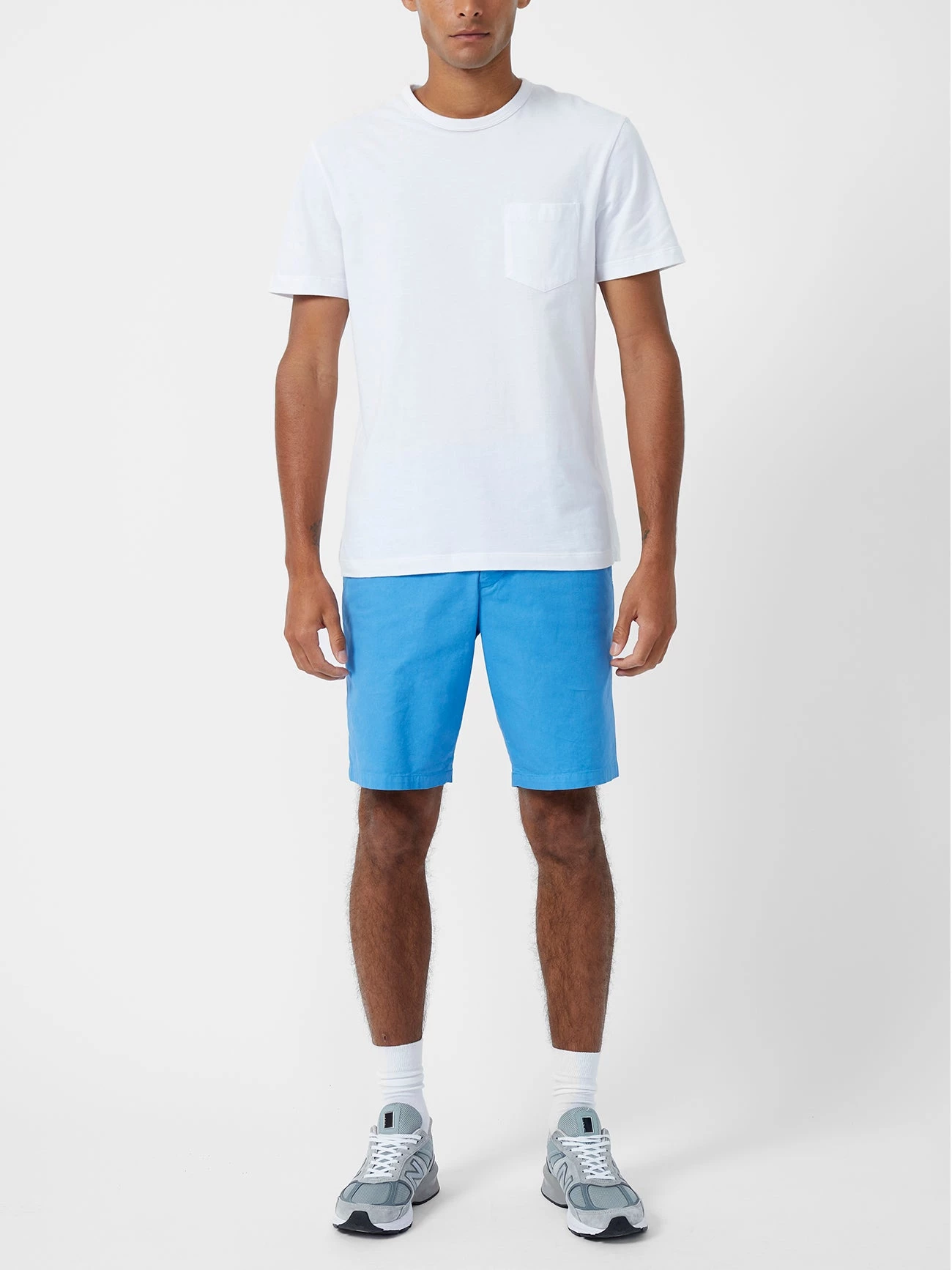 French Connection Light Machine Stretch Shorts New In 4 French Connection Light Machine Stretch Shorts New In