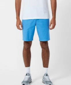 French Connection Light Machine Stretch Shorts New In 11 French Connection Light Machine Stretch Shorts New In