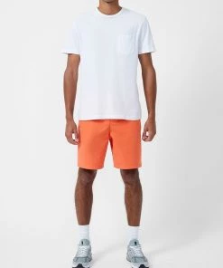 French Connection Light Machine Stretch Shorts New In