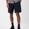 French Connection New In Nylon Combat Shorts