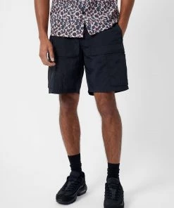 French Connection New In Nylon Combat Shorts