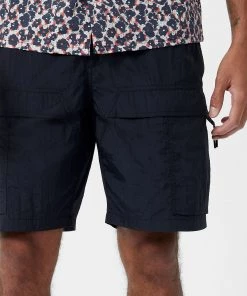 French Connection New In Nylon Combat Shorts
